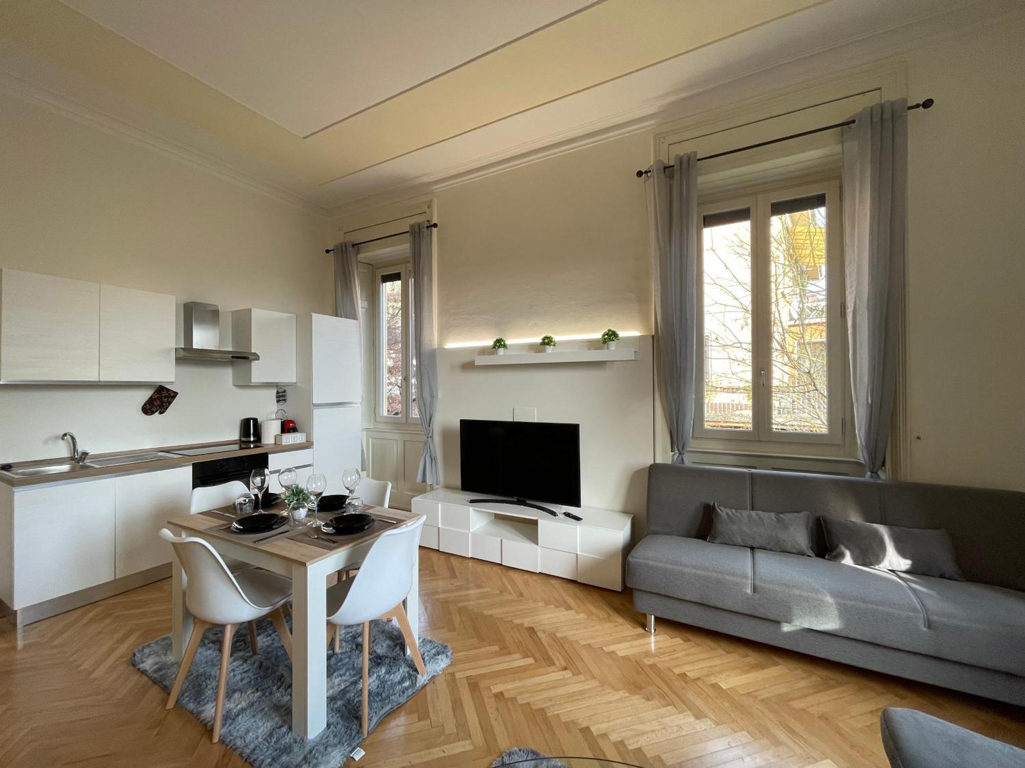 Bg Central Royal Suite Con Parcheggio - Vista Citta Alta Bergame Extérieur photo