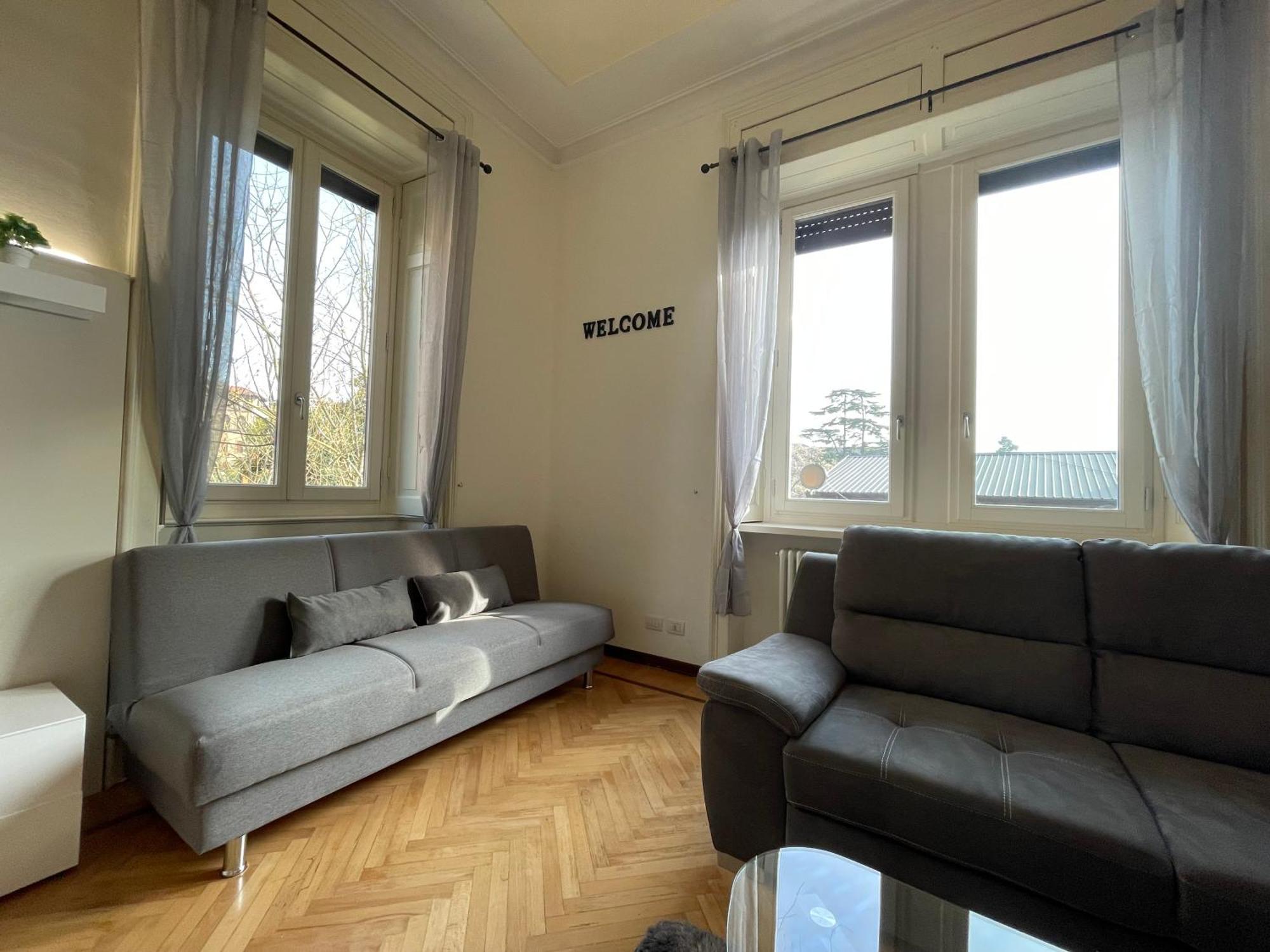 Bg Central Royal Suite Con Parcheggio - Vista Citta Alta Bergame Extérieur photo
