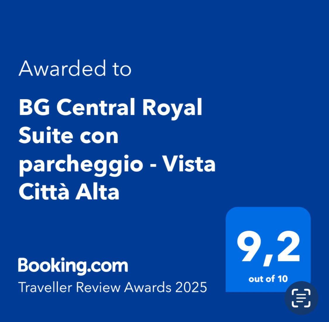 Bg Central Royal Suite Con Parcheggio - Vista Citta Alta Bergame Extérieur photo